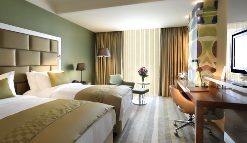 Deluxe Room, 2 Twin Beds
