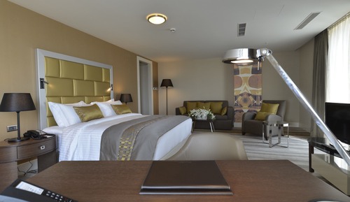 Suite, 1 King Bed