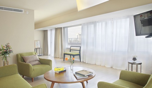 Suite, 1 King Bed (VIP)
