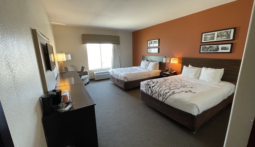 Room, 2 Queen Beds, Accessible, Non Smoking