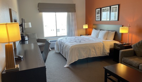 Suite, 1 King Bed, Non Smoking