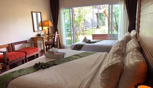 Deluxe Triple Room