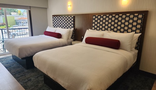 Standard Room, 2 Queen Beds, Kitchenette