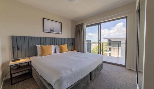 Apartment, 2 Bedrooms, Balcony, River View
