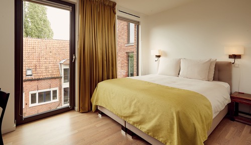 Premium Penthouse, Multiple Beds, Canal View