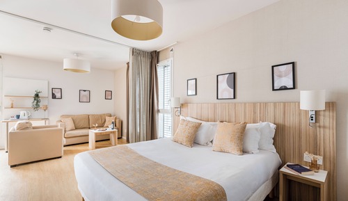 Superior Studio, 1 Queen Bed, Non Smoking, Kitchen