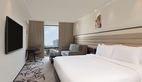 Family Room, 1 King Bed