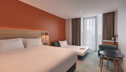 Room, 1 King Bed with Sofa bed