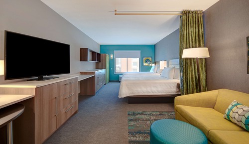Studio, 2 Queen Beds, Courtyard View