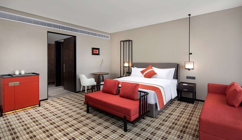 Executive Room, 1 King Bed, Smoking