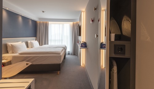 Standard Room, 2 Twin Beds