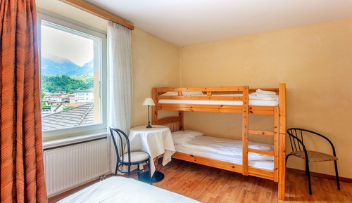 Economy Quadruple Room