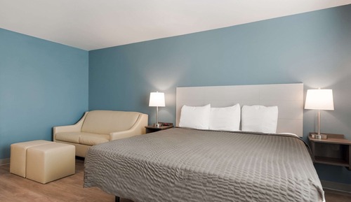 Room, 1 King Bed with Sofa bed, Accessible, Non Smoking