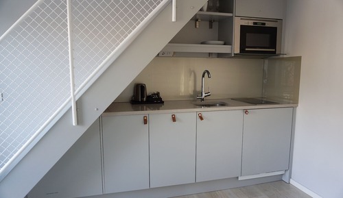 Deluxe Loft, 1 King Bed with Sofa bed, Balcony