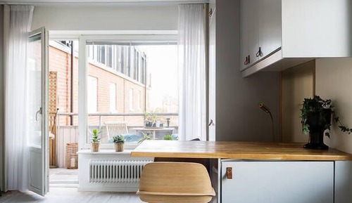Superior Apartment, 1 Queen Bed, Balcony