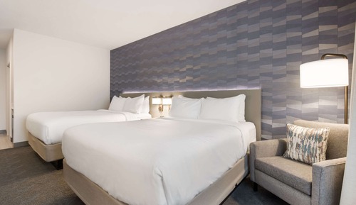 Standard Room, 2 Queen Beds, Non Smoking (No Pets)