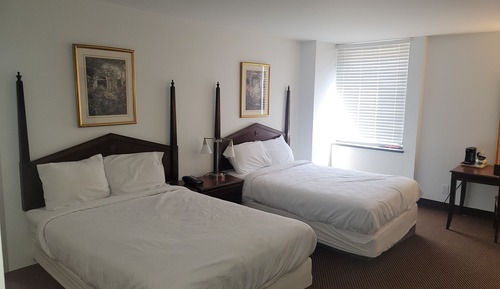 Standard Room, 2 Double Beds