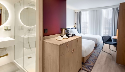 Twin Room, 2 Twin Beds