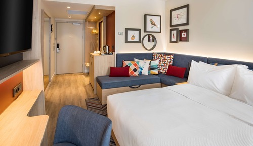 Room, 1 Queen Bed with Sofa bed