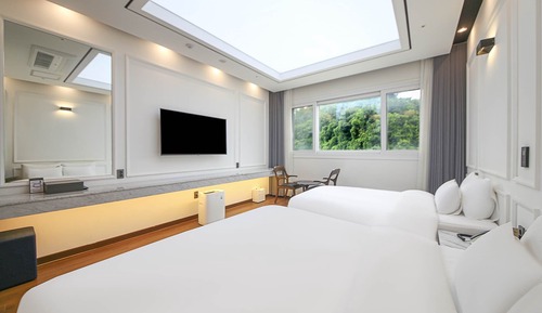 Suite Twin View Room (Mountain View)