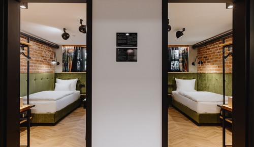 Basement - Economy Twin Room, 2 Bedrooms