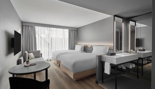Superior Room, 2 Double Beds, Non Smoking (View)