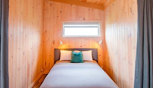 Rear Double Chalets