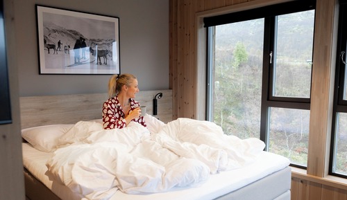 Superior Double Room, 1 Queen Bed, Mountain View