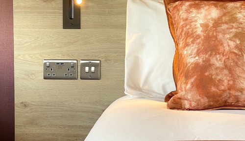 Standard Twin Room, 2 Twin Beds, Courtyard View