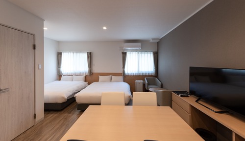 Deluxe Twin Room (check-in is not available after 11PM)