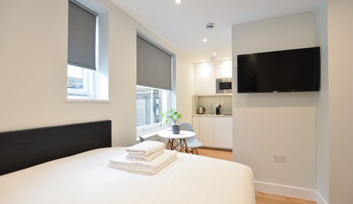 Small Studio Apartment