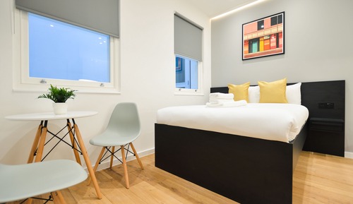 Lower Ground Floor Studio Apartment