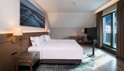 Junior Suite, Balcony, Mountain View