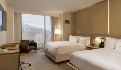 Two-Bedroom Suite with a Balcony