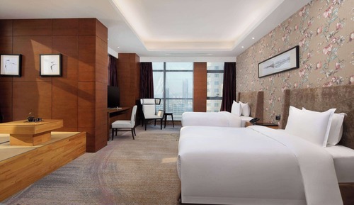 Executive Room, 2 Queen Beds, Non Smoking
