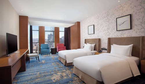 Deluxe Room, 2 Twin Beds, Non Smoking