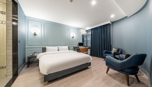 Room (Suite Double (55-inch TV 100% goose b)