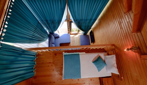 Panoramic Villa, Multiple Beds, Kitchen, Pool View