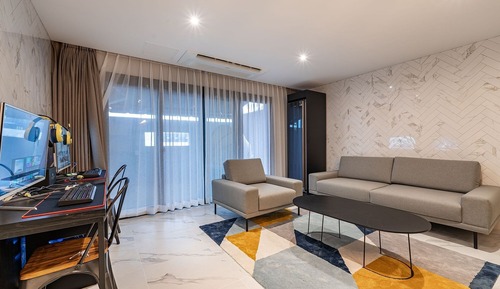 Room (Leidea White (twin self-catering allo)