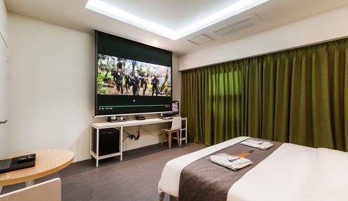 Room (Mini Cinema (Beam projector100inscree)