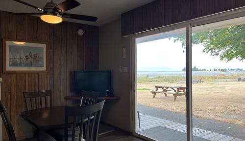 Oceanview Two-Bedroom Cabin