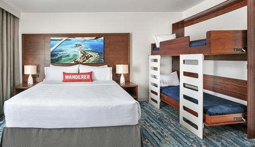 Deluxe Room, Multiple Beds