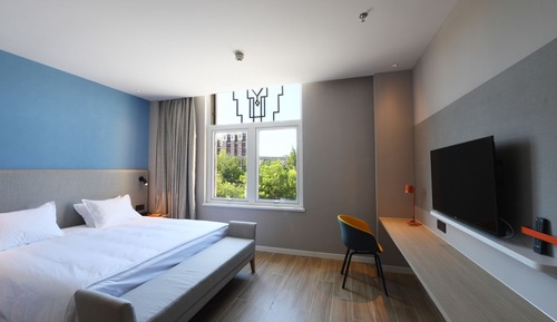 Standard Room, 1 King Bed, City View