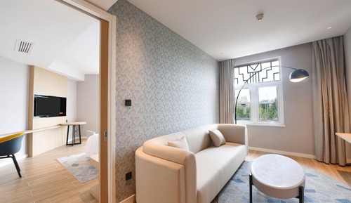 Suite, 1 Bedroom (Living Area)