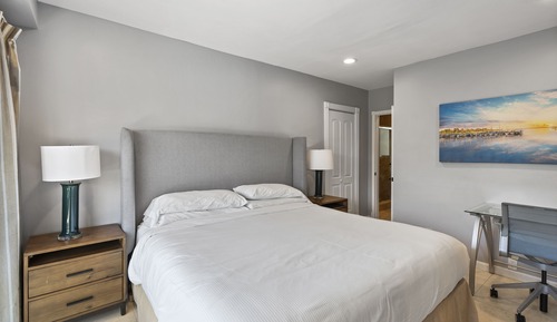 Deluxe Suite, 2 Bedrooms, Balcony, Bay View