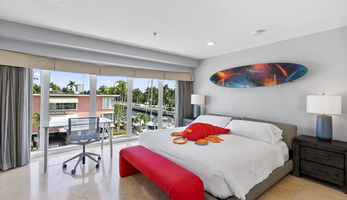 Luxury Penthouse, 3 Bedrooms, Balcony, Bay View