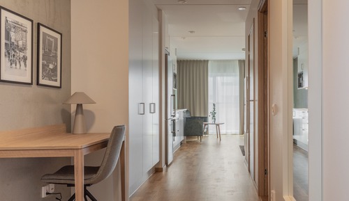 Apartment, 1 Bedroom, Balcony