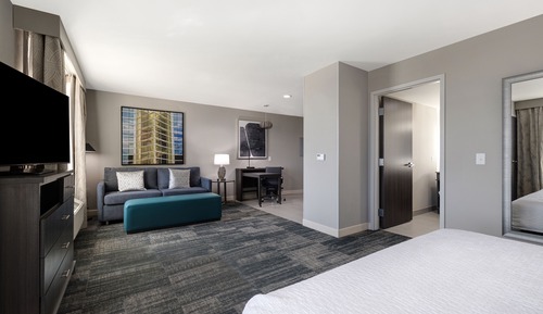 Studio Suite, 1 King Bed, Accessible, Bathtub