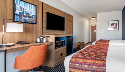 Standard Room, 2 Queen Beds, Non Smoking