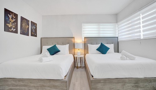 Comfort Apartment, 2 Bedrooms, Kitchen